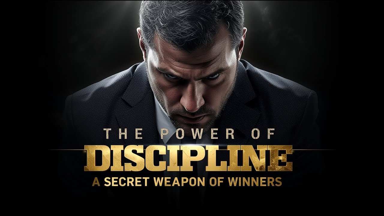 The Power of Discipline – Secret Weapon of Winners