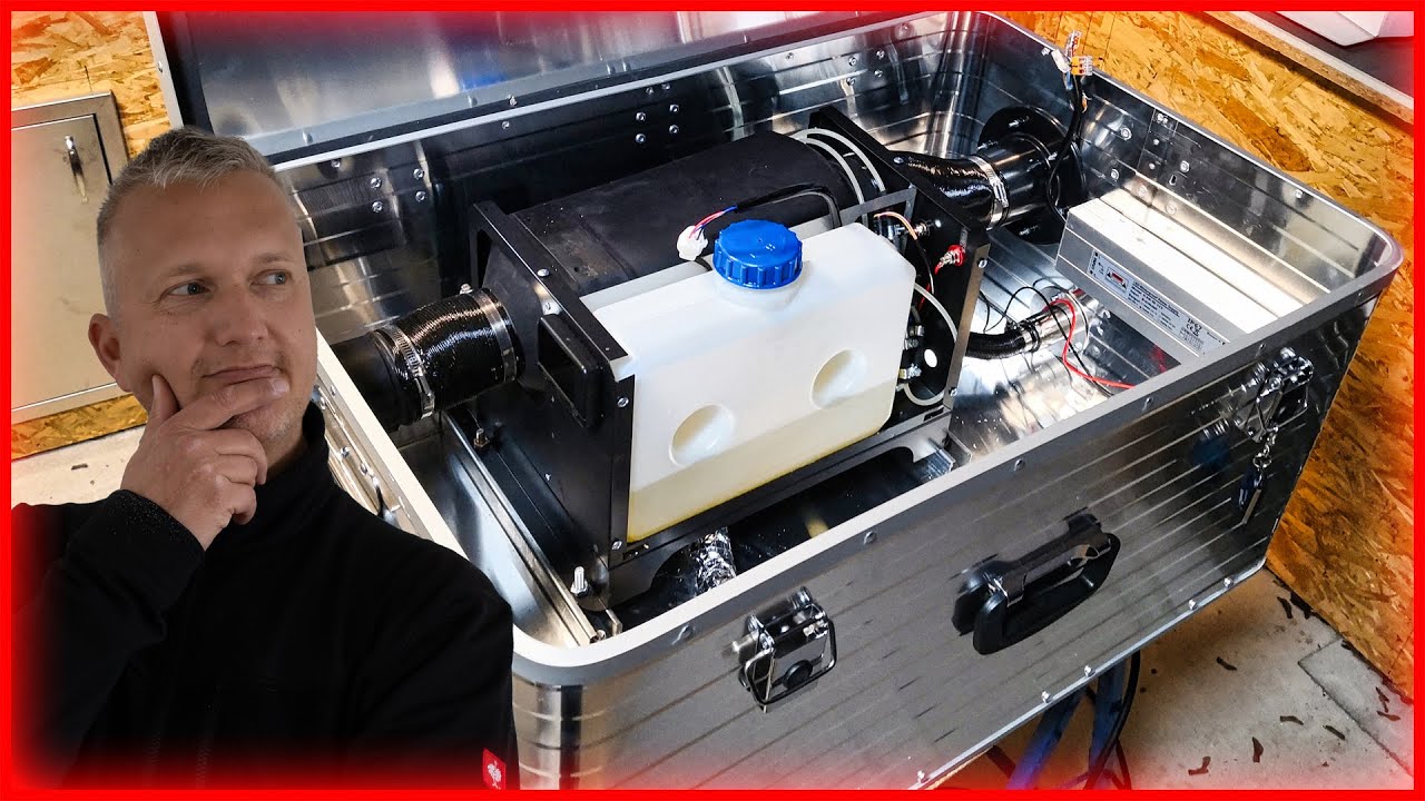DIY Mobile Heating Box: Step-by-Step Assembly Guide