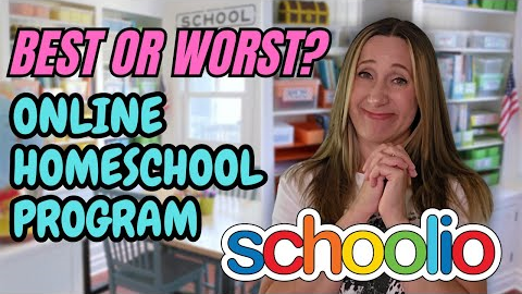 Schoolio Review - Complete Online Homeschooling Program for Kindergarten through 8th Grade