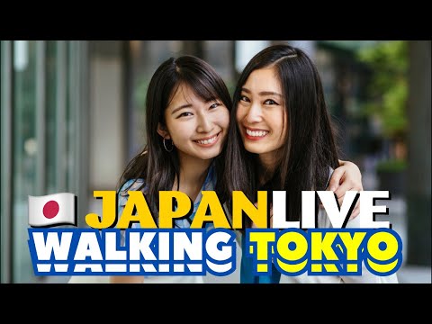 Tokyo Japan 🇯🇵 Walk Travel Guide 🧳 ✈️  Japanese Language Pro Passport Bros? Passport Man Live!