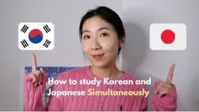 Japanese vs Korean: How I Learn Both at the Same Time