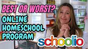 Schoolio Review - Complete Online Homeschooling Program for Kindergarten through 8th Grade
