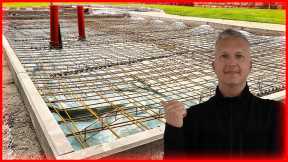 Preparing a Concrete Foundation for Your Outdoor Kitchen