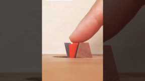 🤯 Viral Woodworking Joints 🔥 No Nails, No Screws #diy #craft #woodworking #shorts