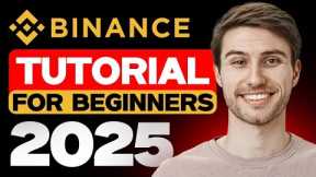 ✅ Binance Tutorial For Beginners 2025 (FULL STEP-BY-STEP GUIDE)
