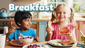 Easy Breakfast for Picky Eaters! Healthy & Fun Toddler Breakfast Ideas Start Your Preschooler's Day