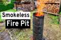 How to Build a Smoke-Free Fire Barrel 