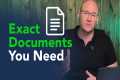 Before WES/ECE | Must-Have Documents