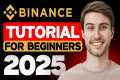 ✅ Binance Tutorial For Beginners 2025 