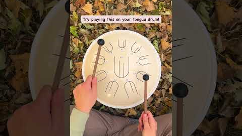 Tongue Drum Tutorial