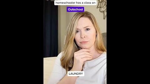 A mom’s dream? 😍 | Homeschooling for beginners 💻💥 #shorts