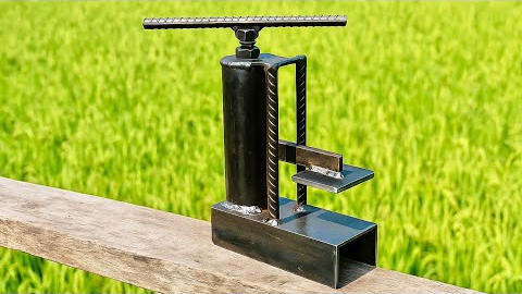 some homemade metal clamping tools that millions of people don't know about || DIY 