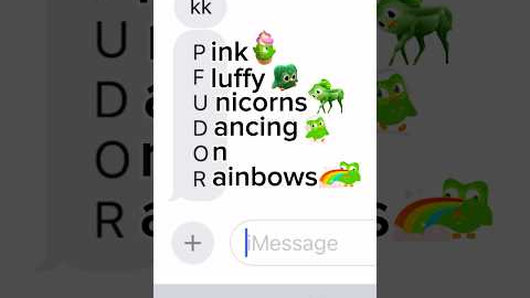 we’re doing our spanish lessons with this one 🗣️ #duolingo #pinkfluffyunicorns #languagelearning