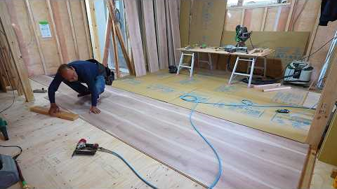 First Time Using New Building Materials—Harder to Use Than Solid Wood!? | New Build Season 6 Part 5