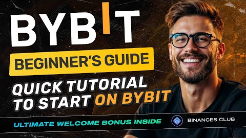 Bybit Tutorial for Beginners | Bybit Account Setup Guide
