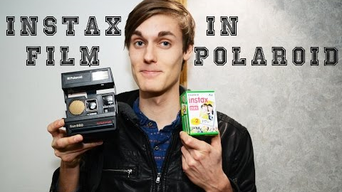 How To Use Instax Film In Polaroid