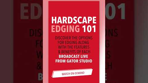 On Demand Hardscape Trainings 2024 #alliancegator #hardscaping #hybridbase