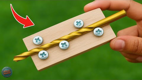 6 Sharpening Secrets Experts Never Teach! Make Your Drill Bits Razor Sharp