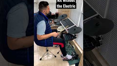 Electric Drum Kit without the Electric