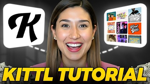 Kittl Tutorial for Beginners 2025