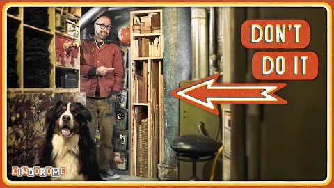 I Shouldn't Have Built This Lumber Storage Rack