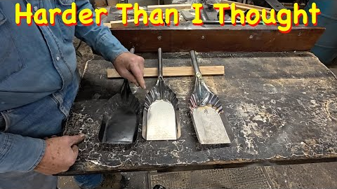 Hand Made 1 Piece Ash Shovel Was a Total Waste of $$$ | Engels Coach Shop