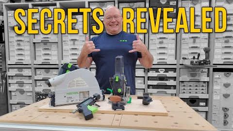 These Festool Secrets Will Blow Your Mind!