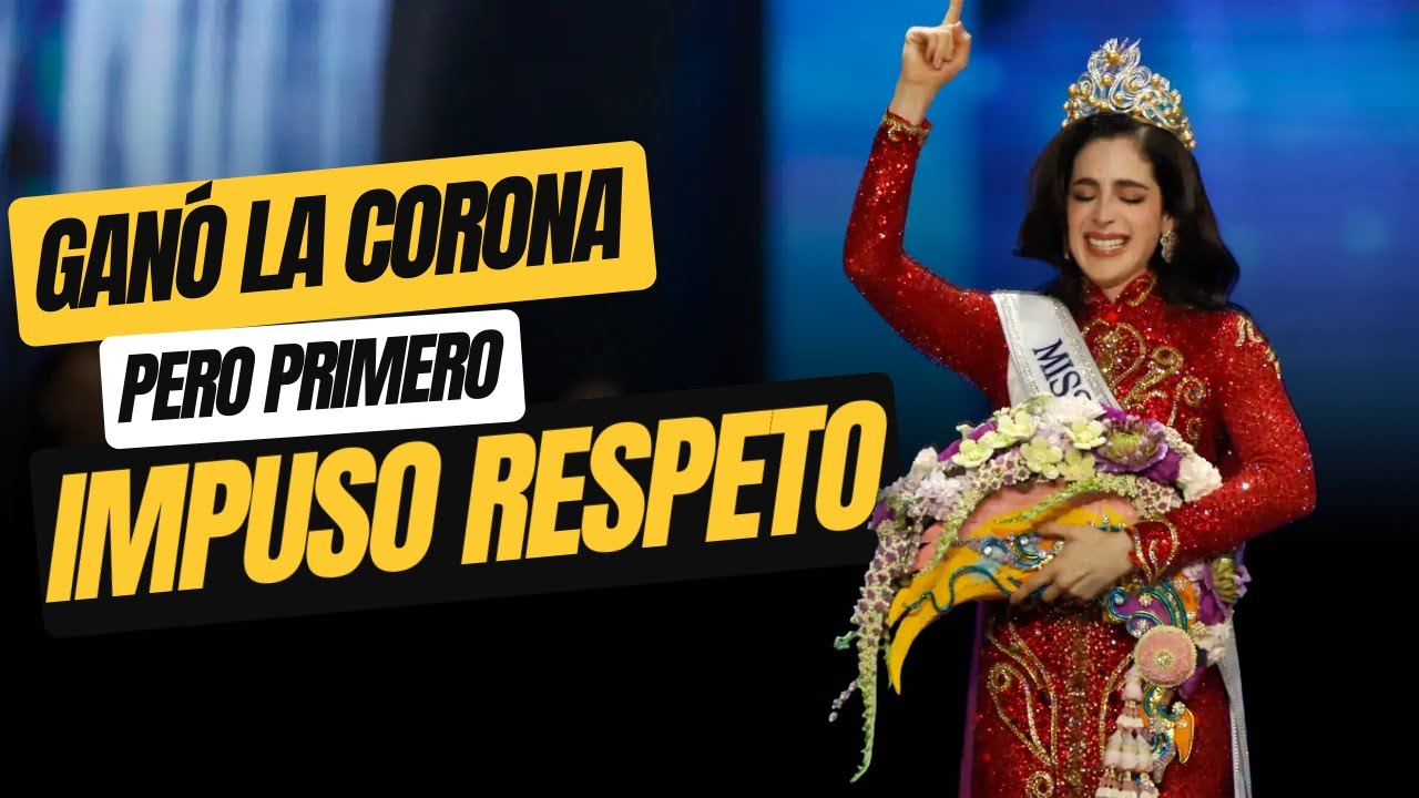 👸🏻 Fátima Bosch Miss Universo 2025: El Poder NO es Ganar, Es No Permitir el Menosprecio