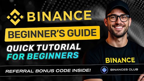 Binance Tutorial For Beginners | How to Use Binance Guide