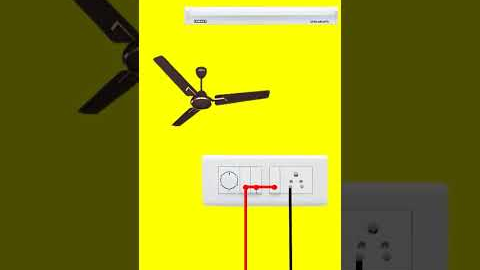 Easy Light, Fan & Socket Wiring Connection   DIY Electrical Tips & Tricks
