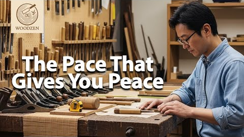 Why Japanese Woodworkers Never Rush — And Why We Shouldn’t Either