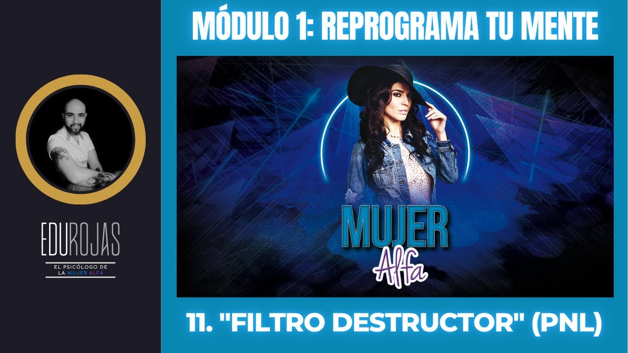 El Filtro Destructor: Técnica Psicológica y de PNL para Erradicar Creencias Limitantes 💥
