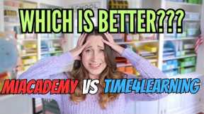 Time4Learning Vs Miacademy - Complete Reviews of These Popular Online Homeschooling Programs