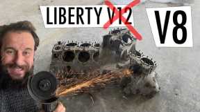 CUTTING THE V12 IN HALF!!
