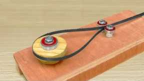 50-Year-Old Carpenter's Amazing Idea Leaves Engineers Stunned! DIY Woodworking Tools