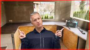 Garden Kitchen Countertop: Step-by-Step Installation