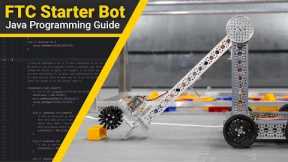 FTC Starter Robot Java Programming Guide