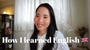 How I learned English without Studying abroad - Tips from a Japanese polyglot 🇯🇵-