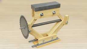 50-Year-Old Carpenter's Shocking Idea! DIY Woodworking Tools Save Money