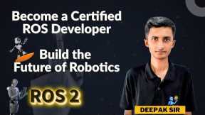 ROS Tutorial for Beginners | Start Your Robotics Journey Today | Robot Programming Made Easy