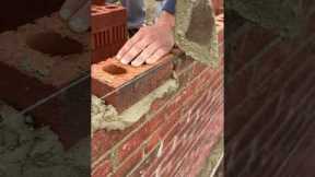 OVER HAND BRICKLAYING