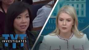 Karoline Leavitt Couldn't Handle This SIMPLE Question