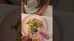 Healthy breakfast ideas for kids  #food #eating #healthy  #kids #breakfast #shorts