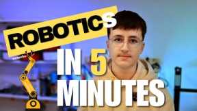 If You Want to Join Robotics, Watch This! (Beginner's Guide)