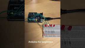 Arduino for beginners #arduino #programming