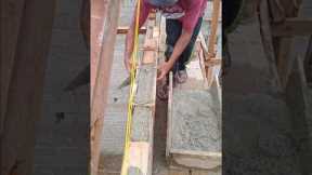 creative building, simple tools for laying red bricks...