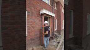 Bricklaying SPECIAL BRICKWORK 🧱 #masonry #engineering #bricklayer