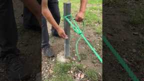 Simple Rope Tension System that Everyone Need!  #knottying