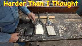 Hand Made 1 Piece Ash Shovel Was a Total Waste of $$$ | Engels Coach Shop