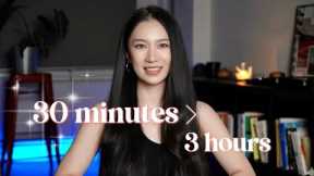 Why 30 Minutes Beats 3 Hours for Language Learning